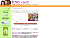 Desktop Screenshot of mlmwoman.com